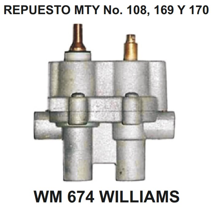 MABI Exportaciones Repuesto 108 169 y 170